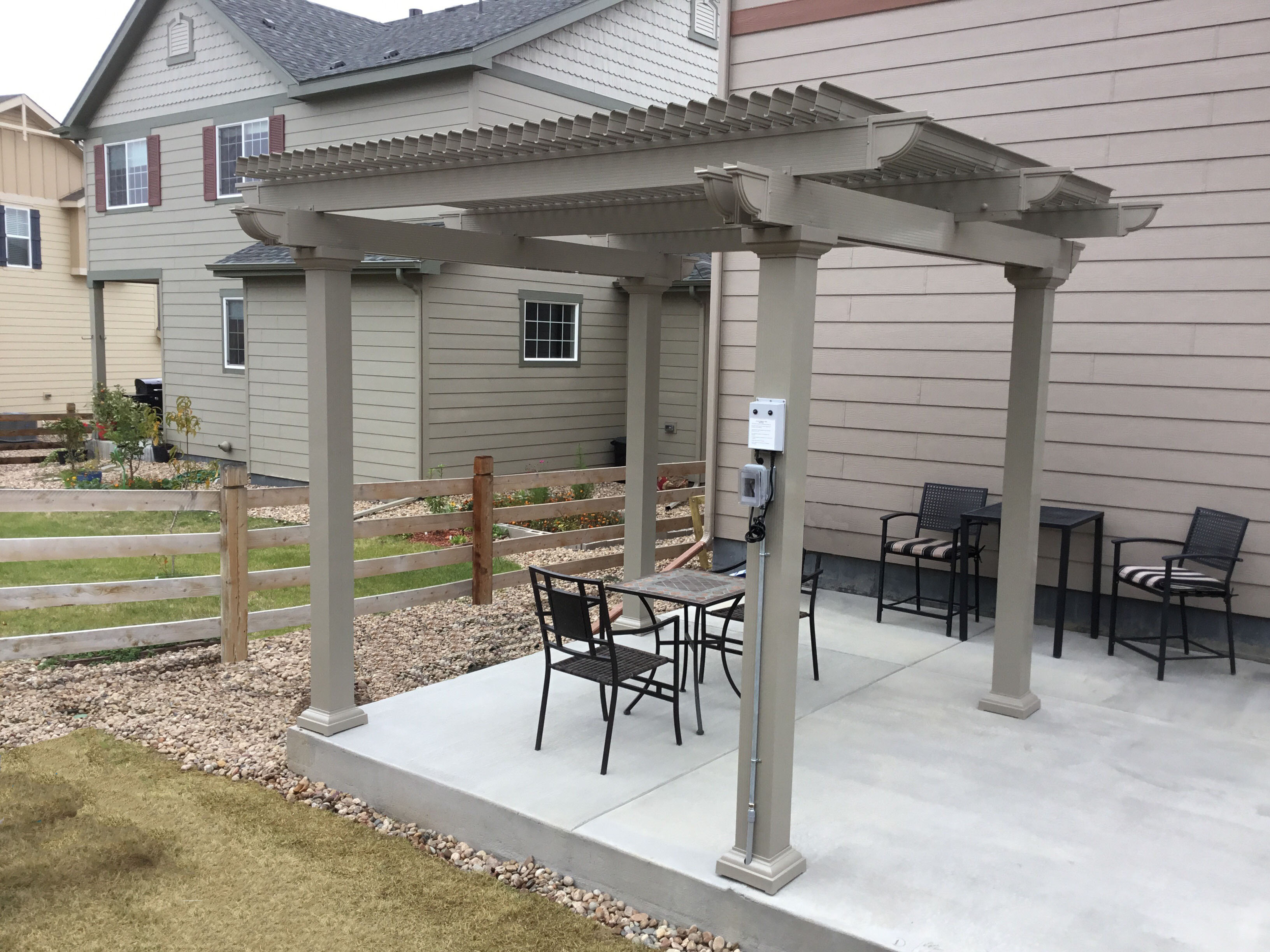 Gallery Pergolas and Patio Covers