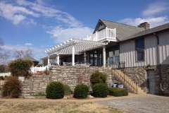 White Pergola