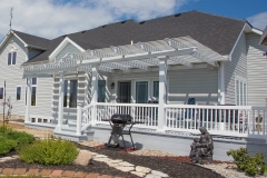Pergola in White