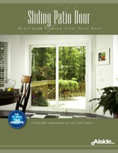 6100 Patio Door Front Page