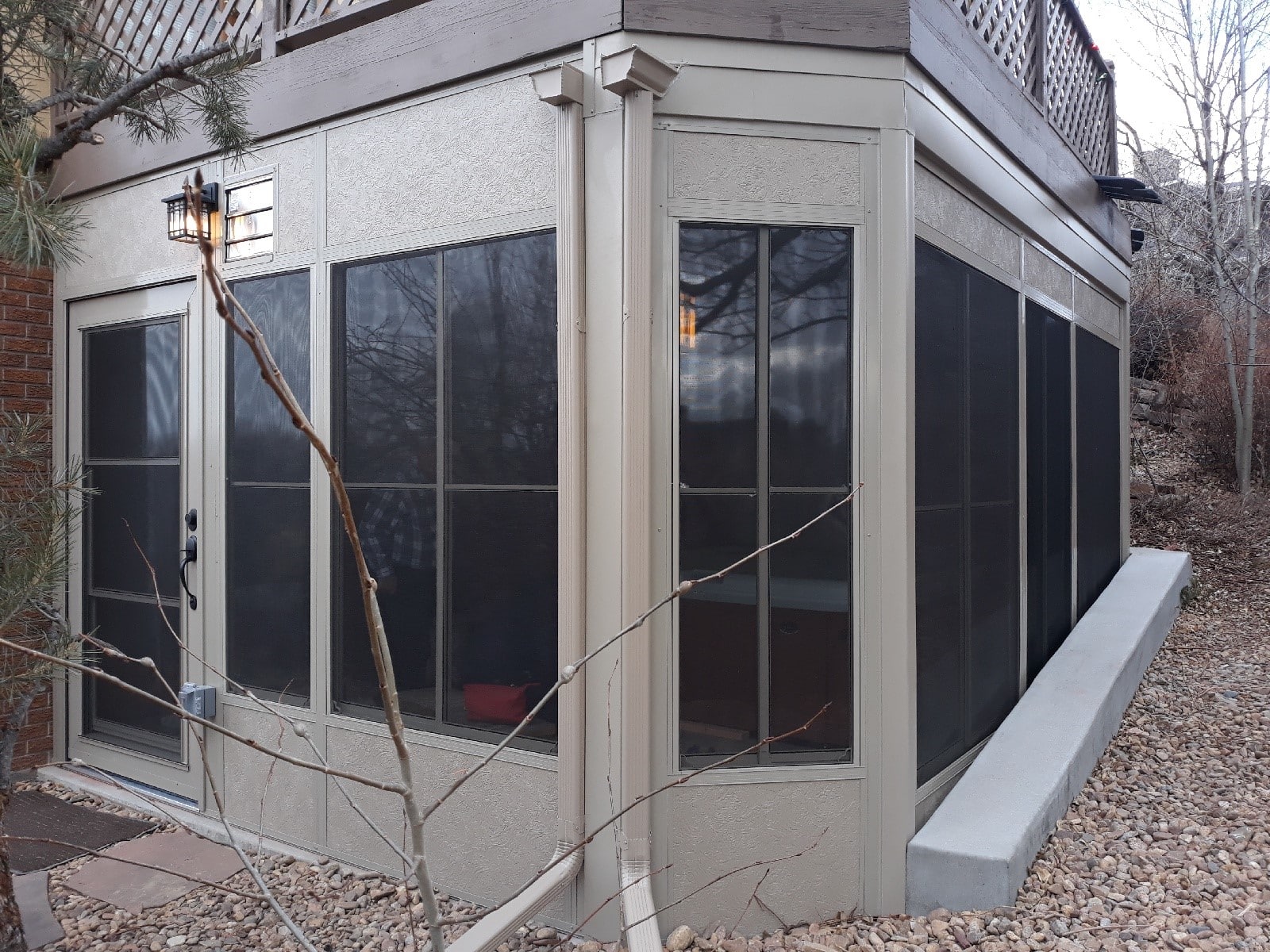 Sunroom Addition Littleton CO High West Siding & Windows