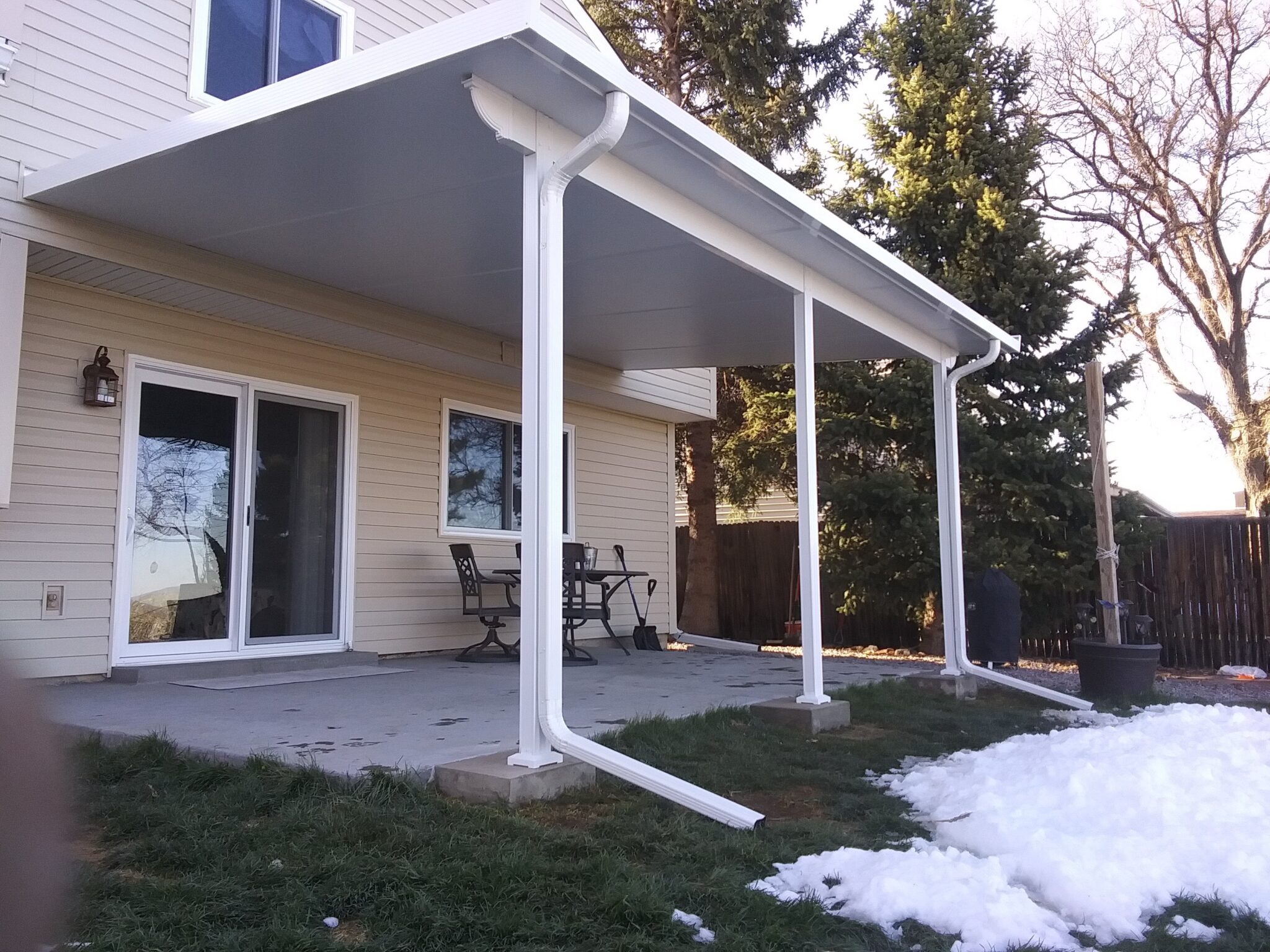 Patio Cover Denver CO High West Siding & Windows