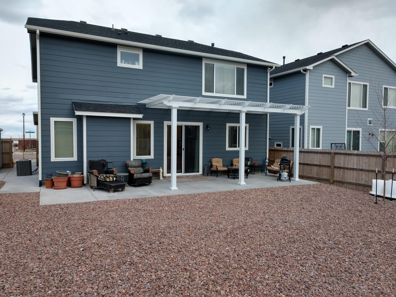 Patio Covers Aurora CO High West Siding & Windows